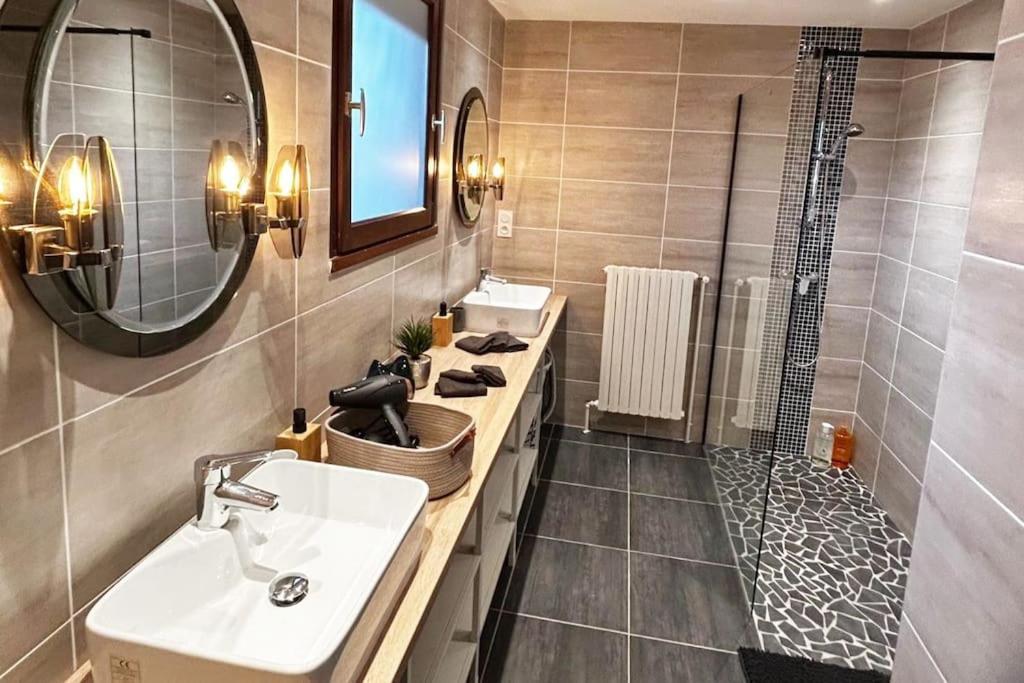 Maison Confort Stationnement Privatif 6 Pers Échirolles Εξωτερικό φωτογραφία