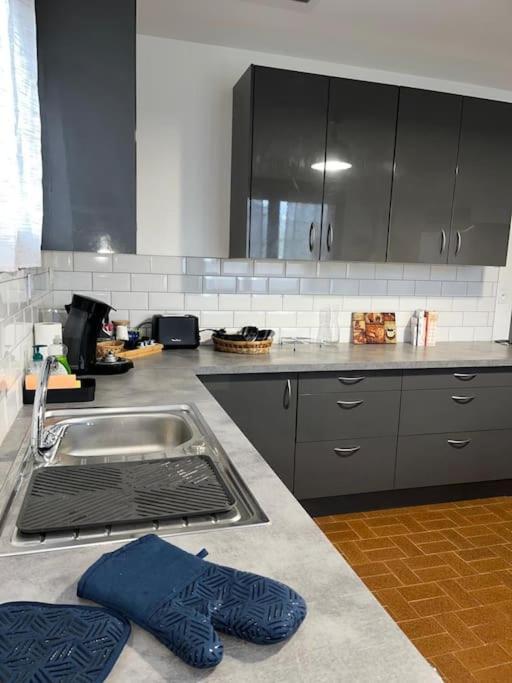 Maison Confort Stationnement Privatif 6 Pers Échirolles Εξωτερικό φωτογραφία